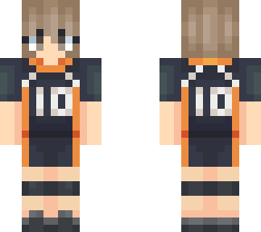 kinda my gf in hinata because discord shrugging emoji