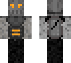 lava-themed skin