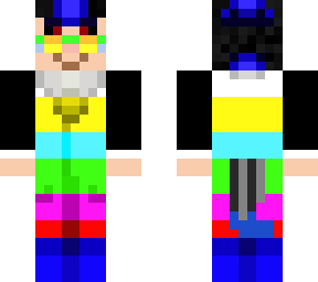 Perch Minecraft Skins