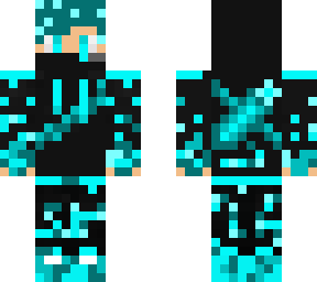 light blue archer with headset. (thanks to maxigroot for the original skin)