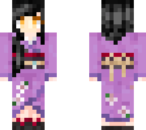 lilac kimono