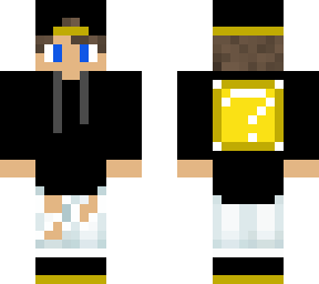 luck block guy. (ghostlygameryt request)