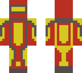mage red and yellow
