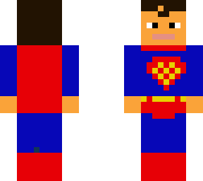 man super  (backward superman)
