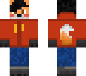 me as a fox updated