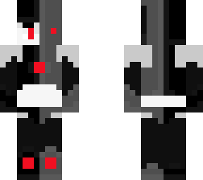 mech boy red