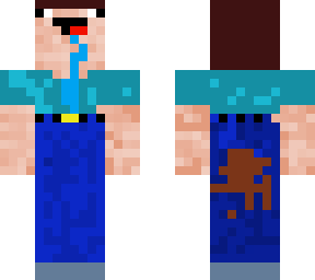 minecraft noob ugly