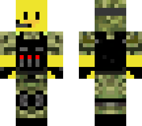 my custom made army duck