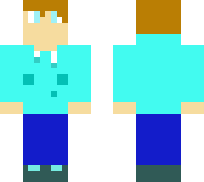 my lil bros new skin