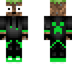 my minecraft player
