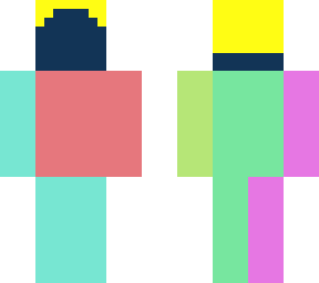 neon cube