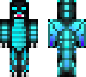 neon dragon