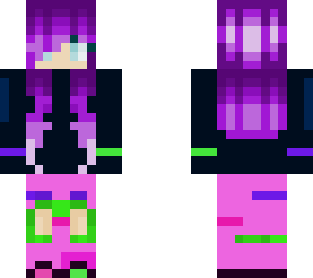 neon girl