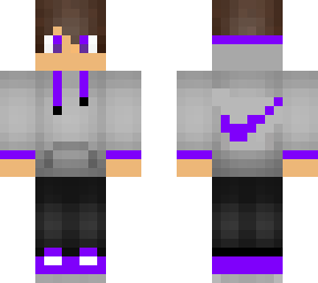 nike boy  purple
