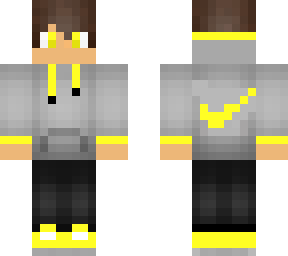 nike boy  yellow