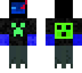 no errors now i think :) crepper, slime and enderman in one