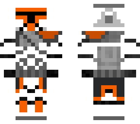 orange arc trooper