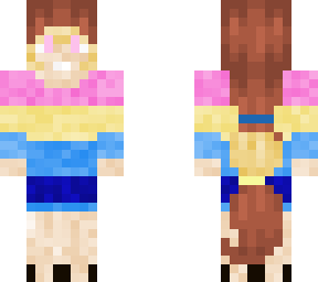 pans3xual pride girl