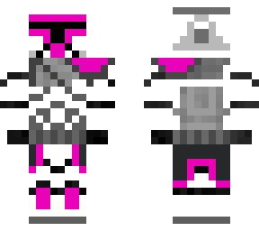 pink arc trooper