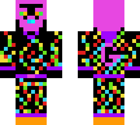 pink beard guy
