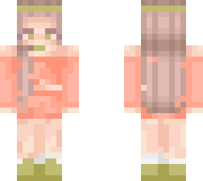 pink dressed e-girl