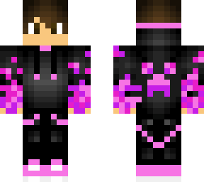 pink flame creeper boy