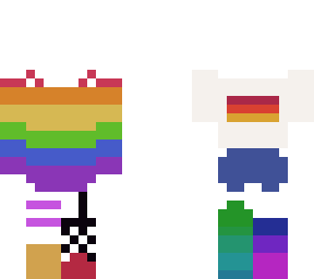 pride adoptable outfits!