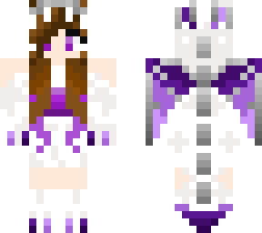 purple dragon girl, crditos to @kittyflowers 226