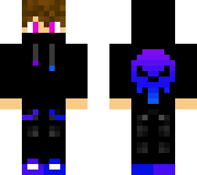 purple fade ninja gamer(hidden effect)