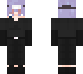 purple hair guy