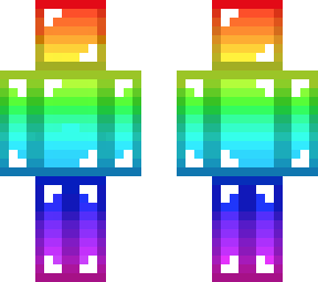 rainbow block