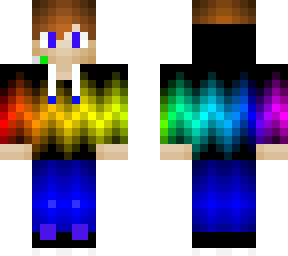 rainbow boy