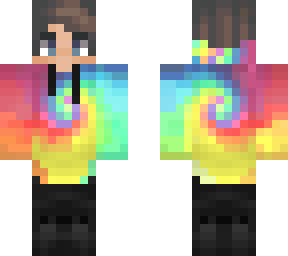 rainbow boy classic skin