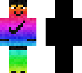 rainbow kid nike