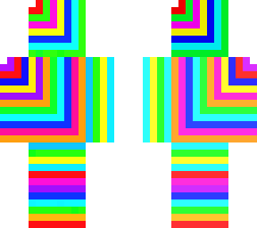 rainbow man