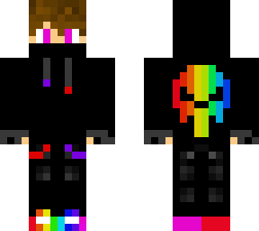 rainbow ninja gamer.