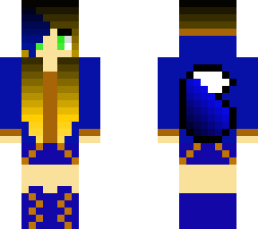ravenclaw wolf girl