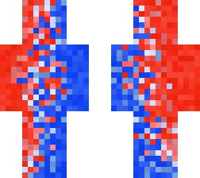 red blue glitchish