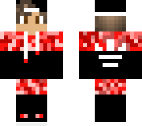 red camo boy
