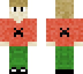 red creeper boy