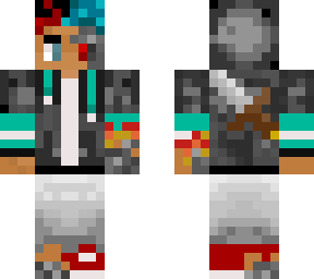 red head robot