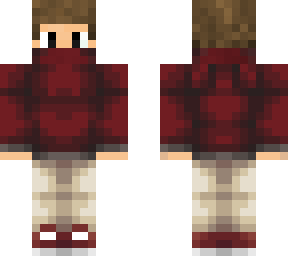 red hoodie boy