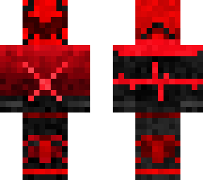 red motorcyclist