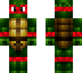 red ninja turtle