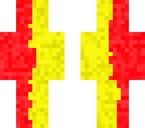 red or yellow