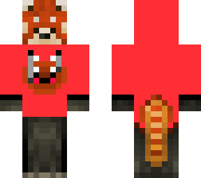 red panda