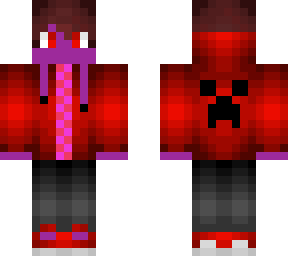 red-purple boy