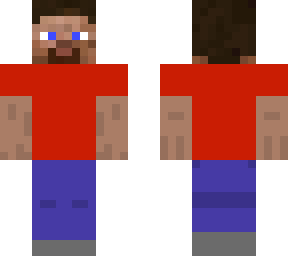 red shirt steve
