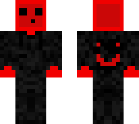 red slime with smiley face