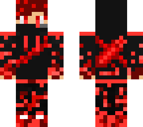 redstone archer (edited out blue hands)